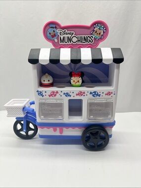 Disney Munchlings Ice Cream Cart Playset